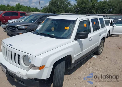 2017 Jeep Patriot Sport Fwd from USA, damaged, VIN 1C4NJPBAXHD145360